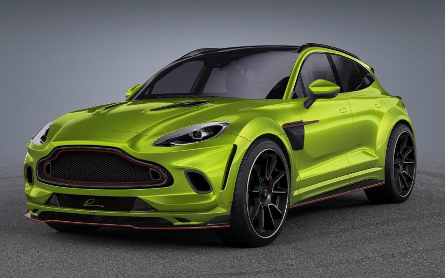 Aston Martin DBX CLR AM by Lumma Design '2020